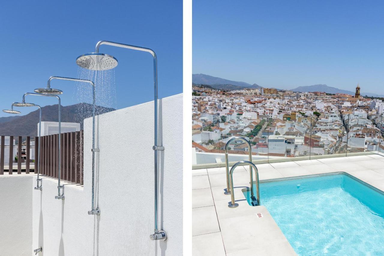 Inf32L- Modern City Apartment, Families Only Estepona Exterior foto