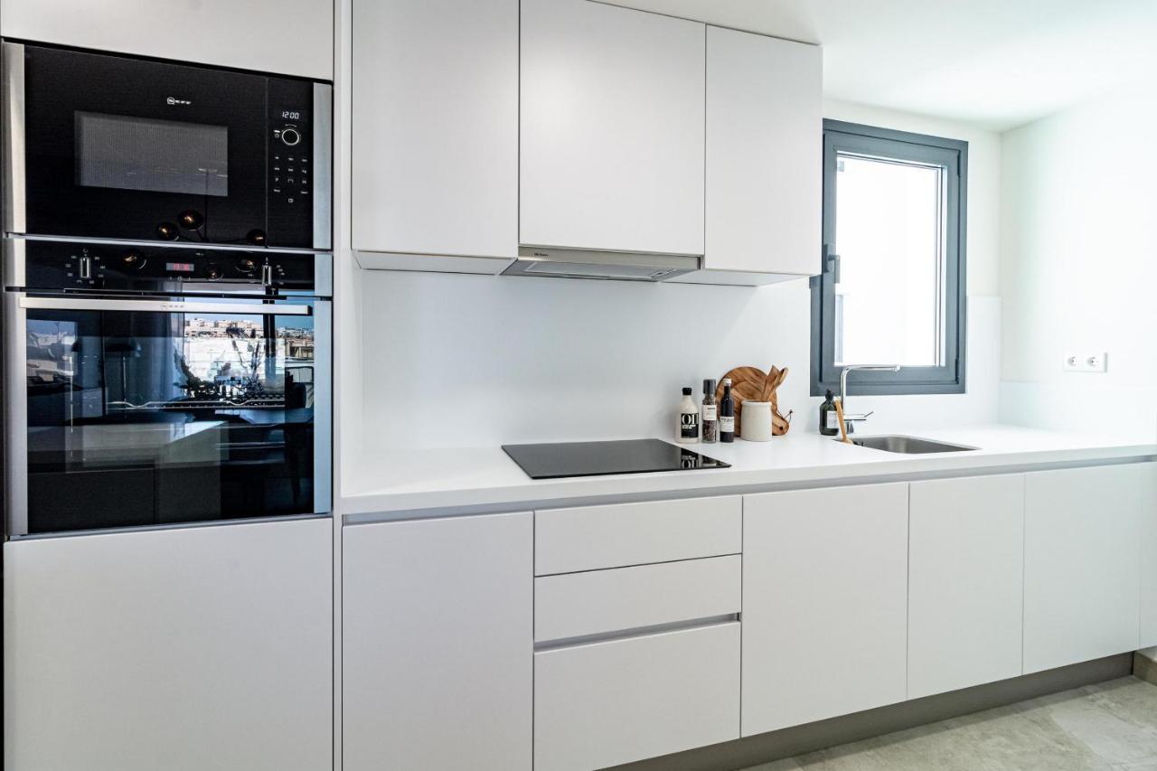 Inf32L- Modern City Apartment, Families Only Estepona Exterior foto