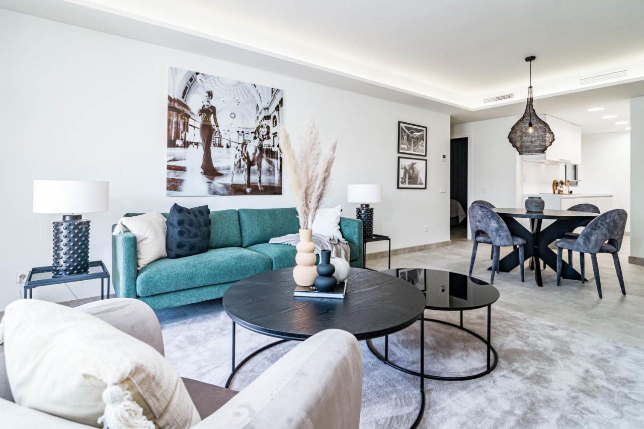 Inf32L- Modern City Apartment, Families Only Estepona Exterior foto